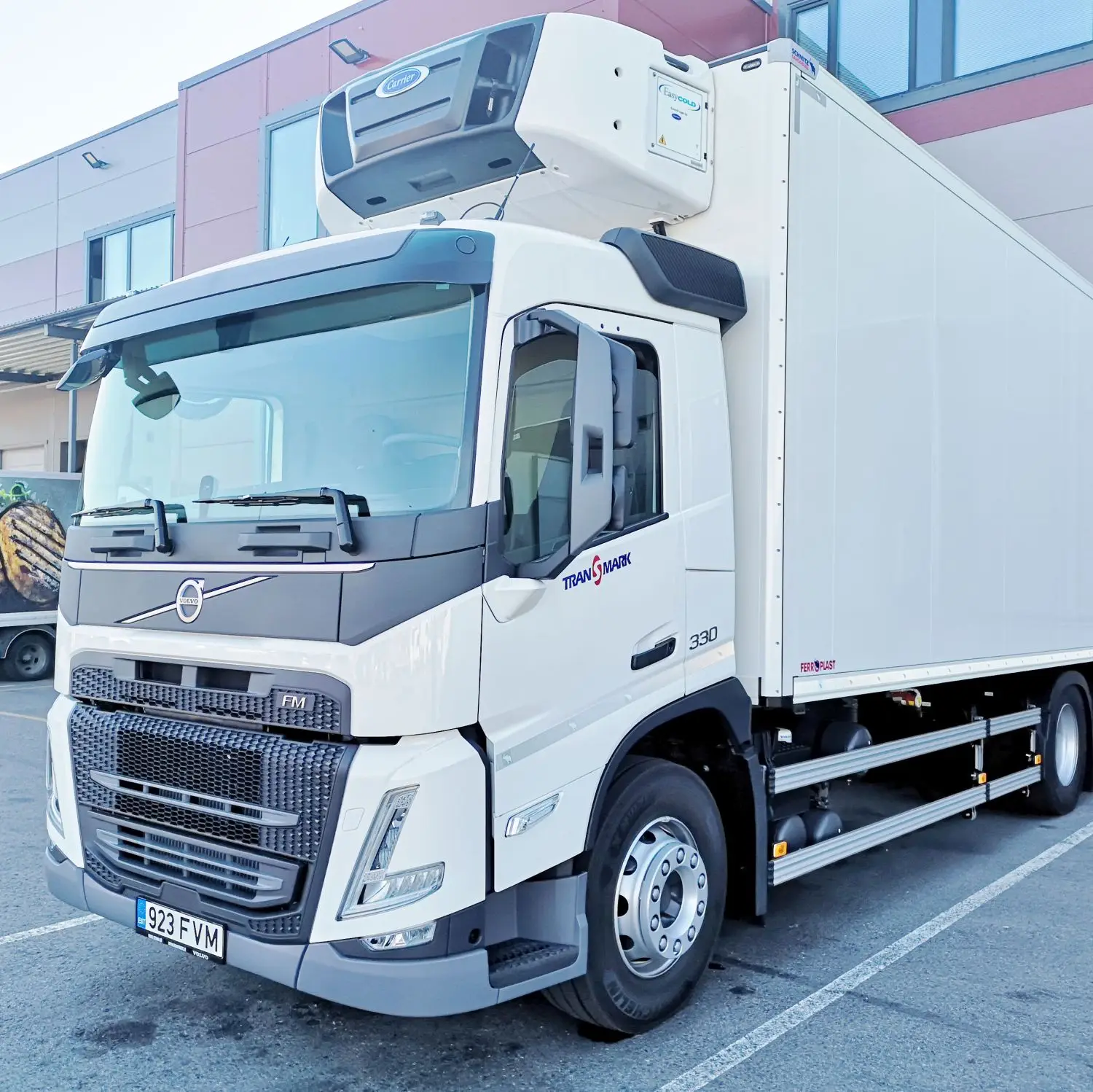 Veoki rent koos juhiga 