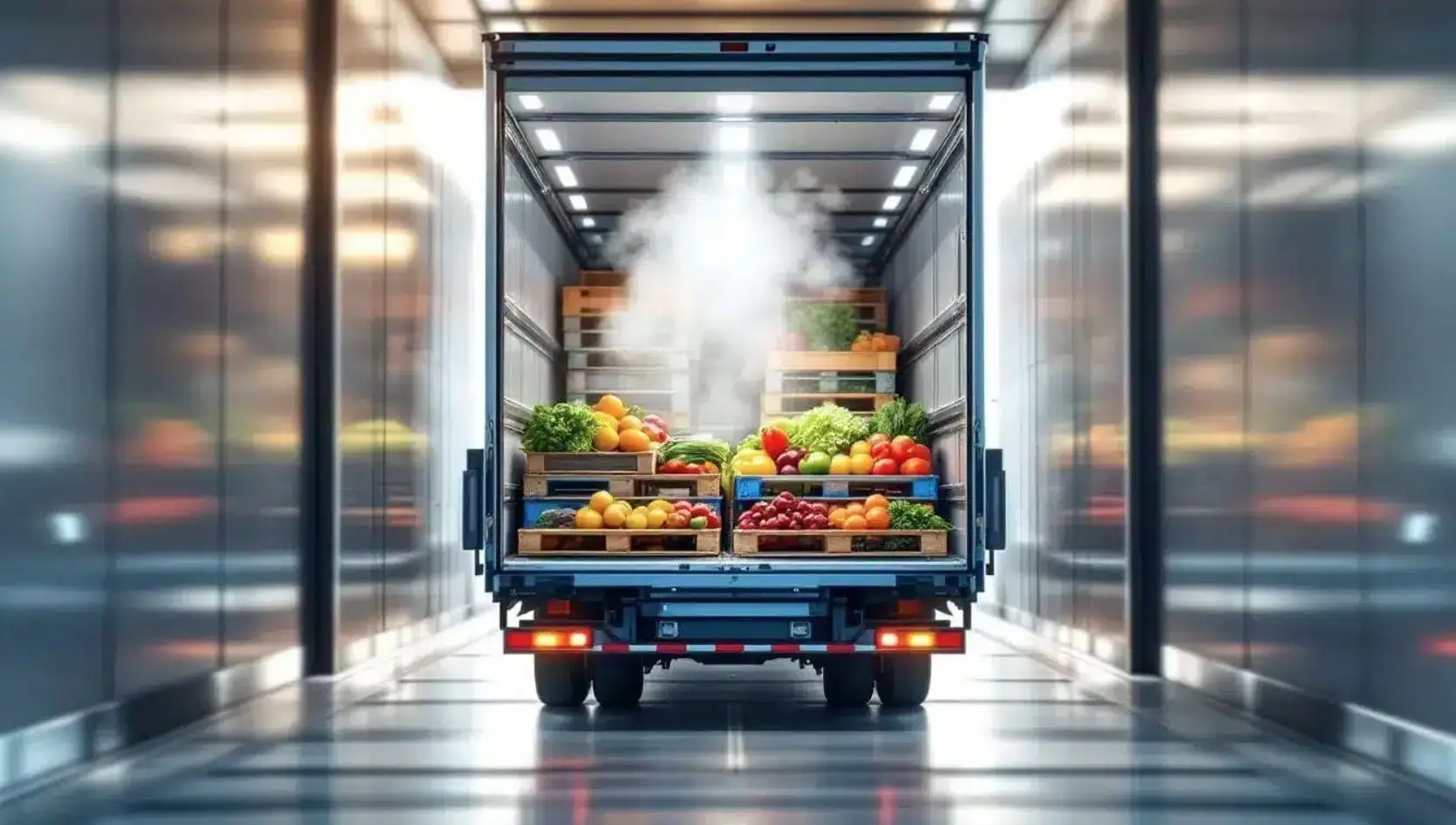 Toidukaupade vedu üle Eesti